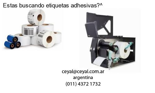 Estas buscando etiquetas adhesivas?^